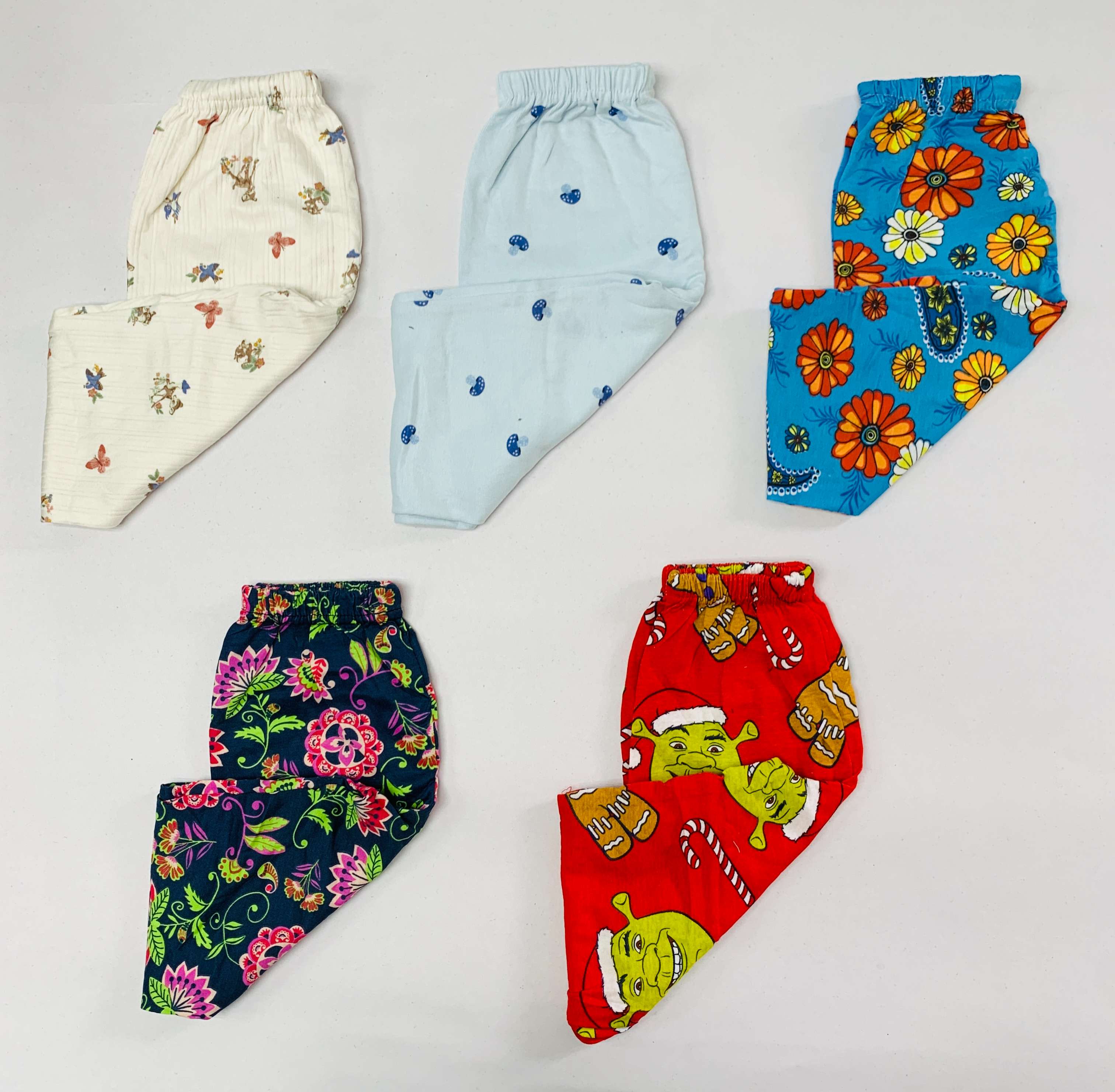 Kids Pant Combo Pack of 5