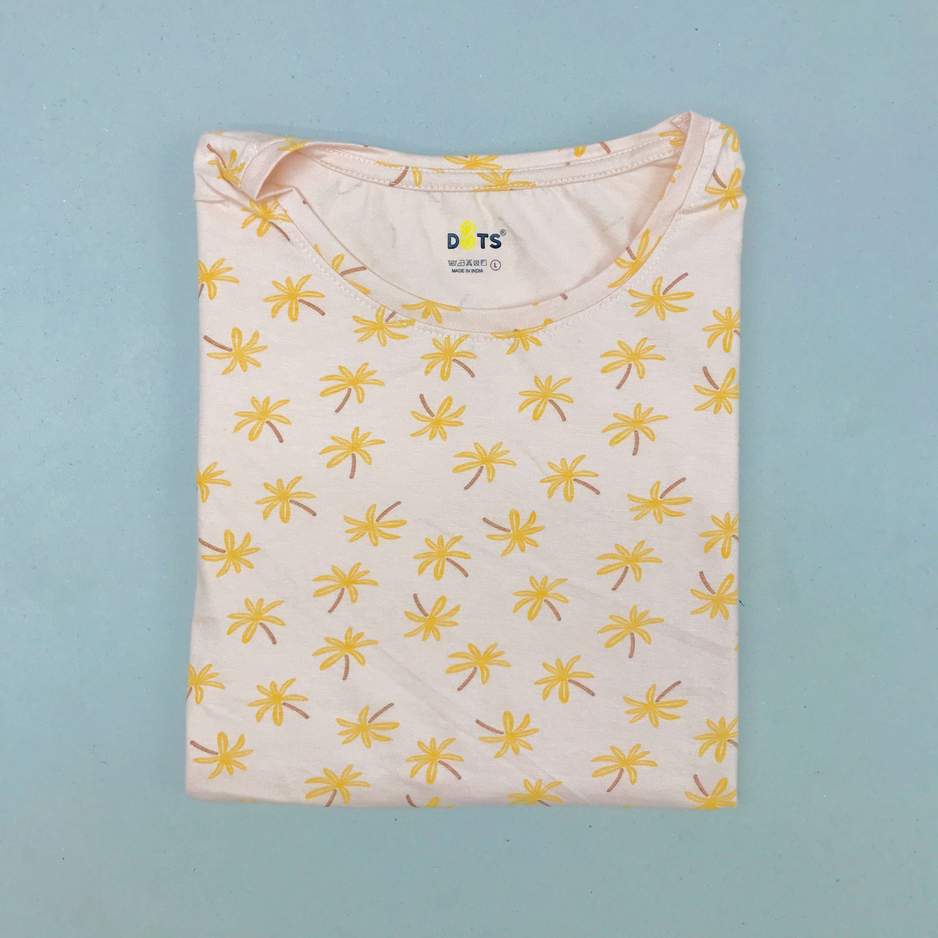 Dots Ladies Printed T-Shirt