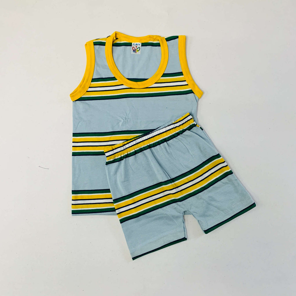 Sleeveless Nikker Set