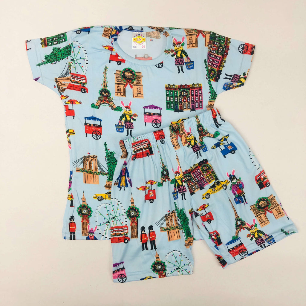 Junior Shorts Set