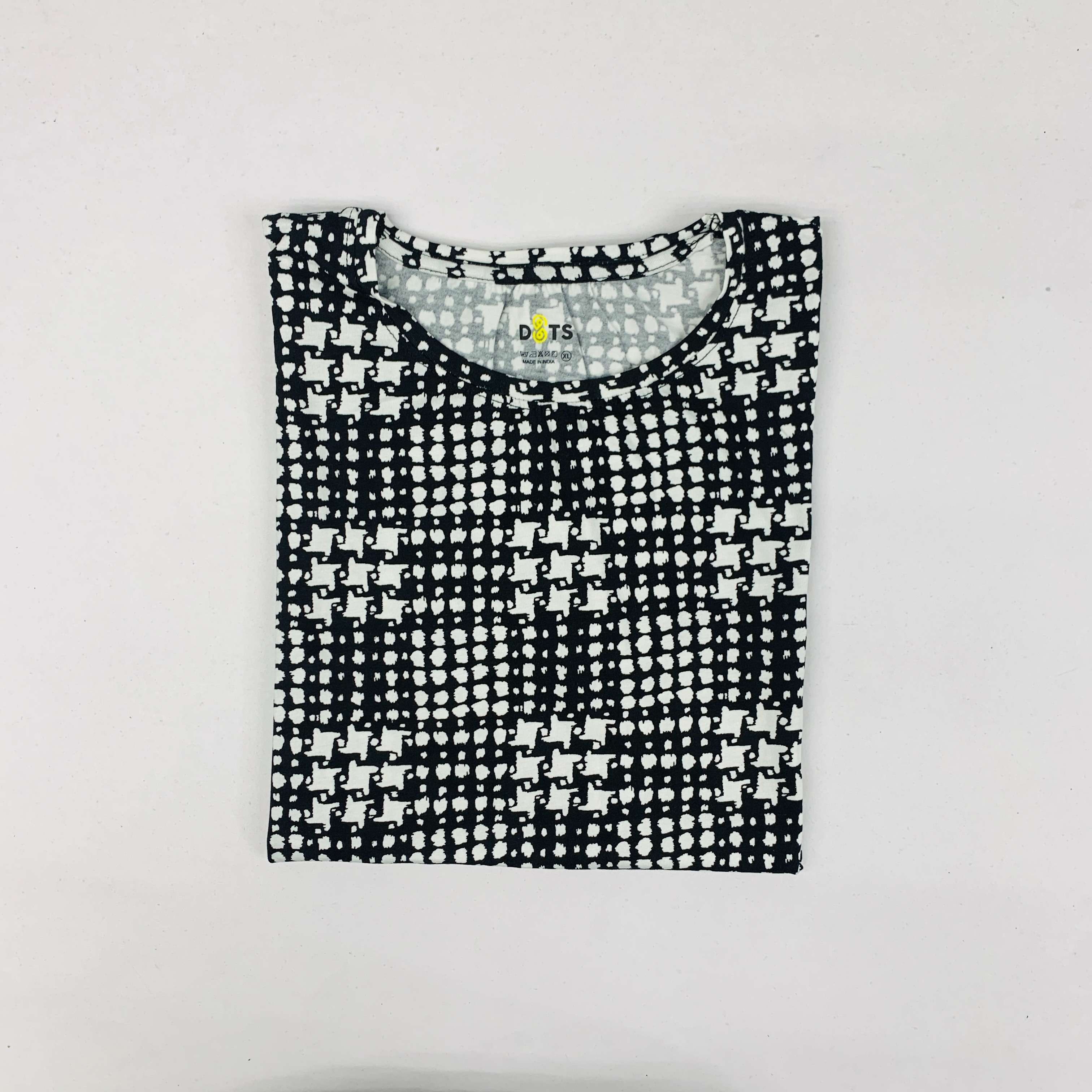 Dots Ladies Printed T-Shirt