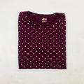 Dots Ladies Printed T-Shirt