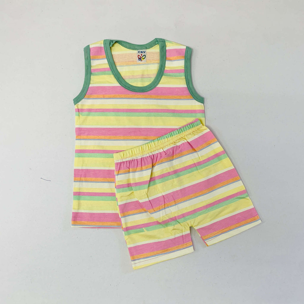 Sleeveless Nikker Set