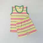 Sleeveless Nikker Set