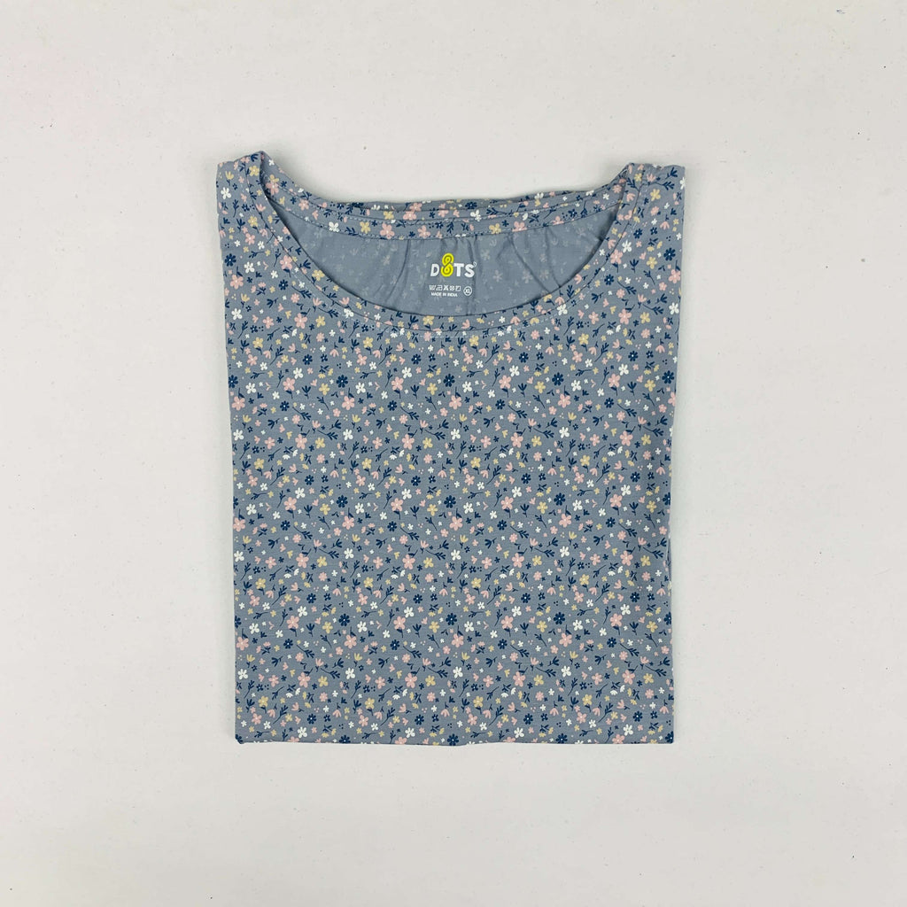 Dots Ladies Printed T-Shirt
