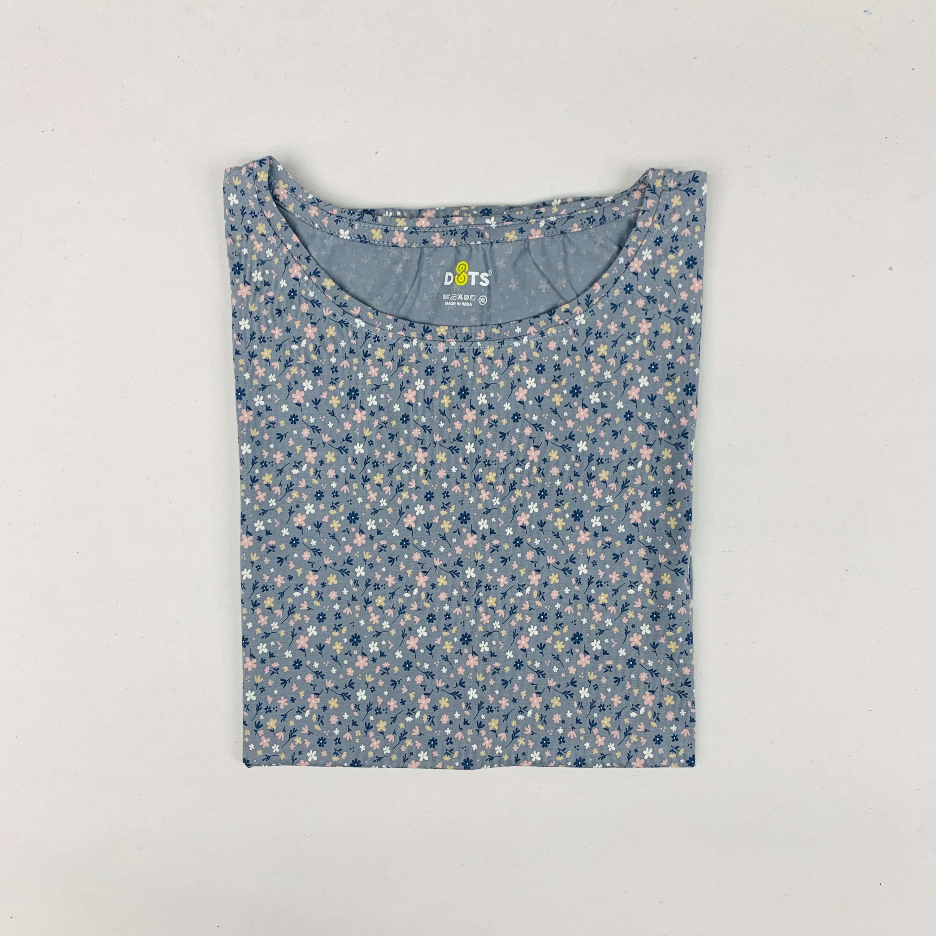 Dots Ladies Printed T-Shirt
