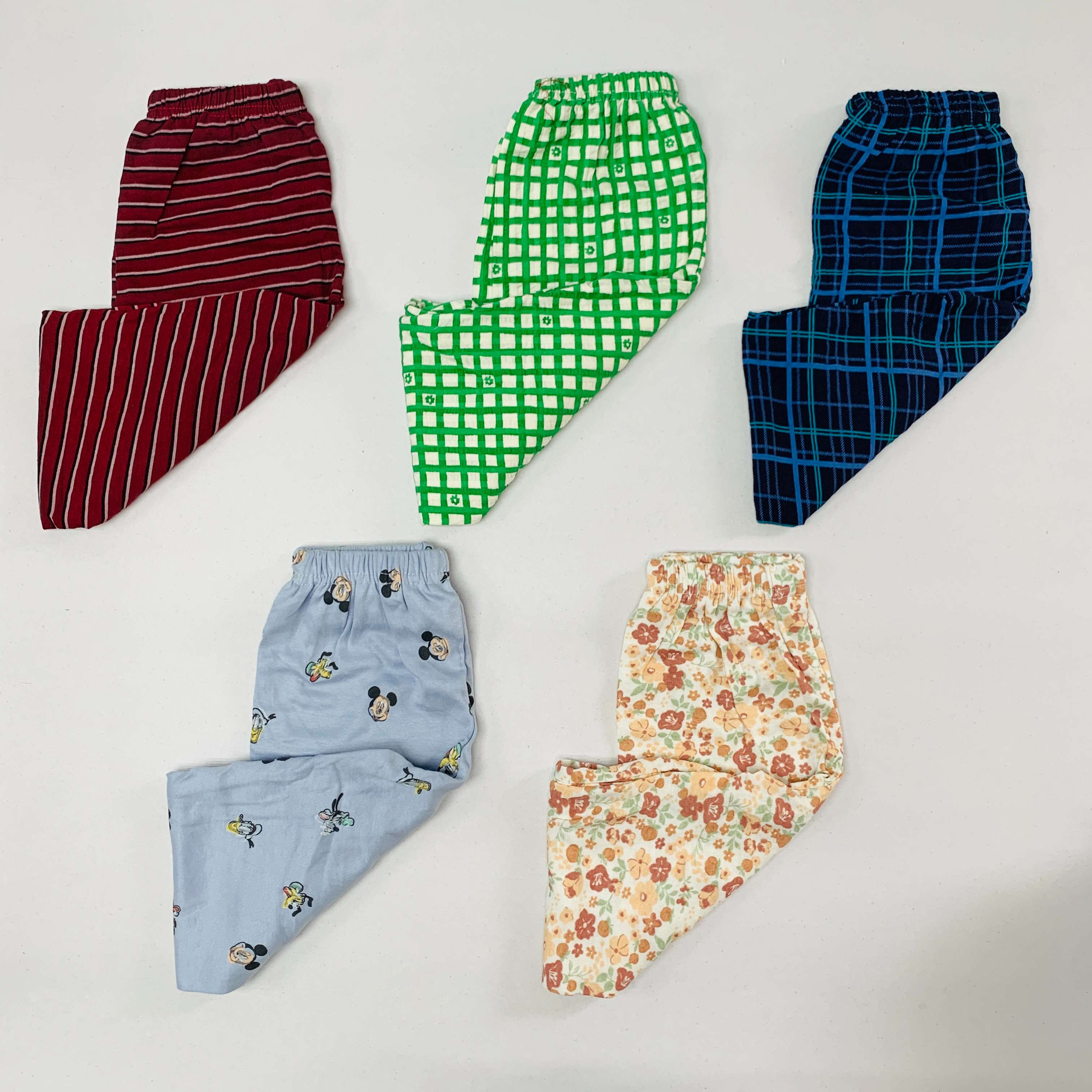 Kids Pant Combo Pack of 5