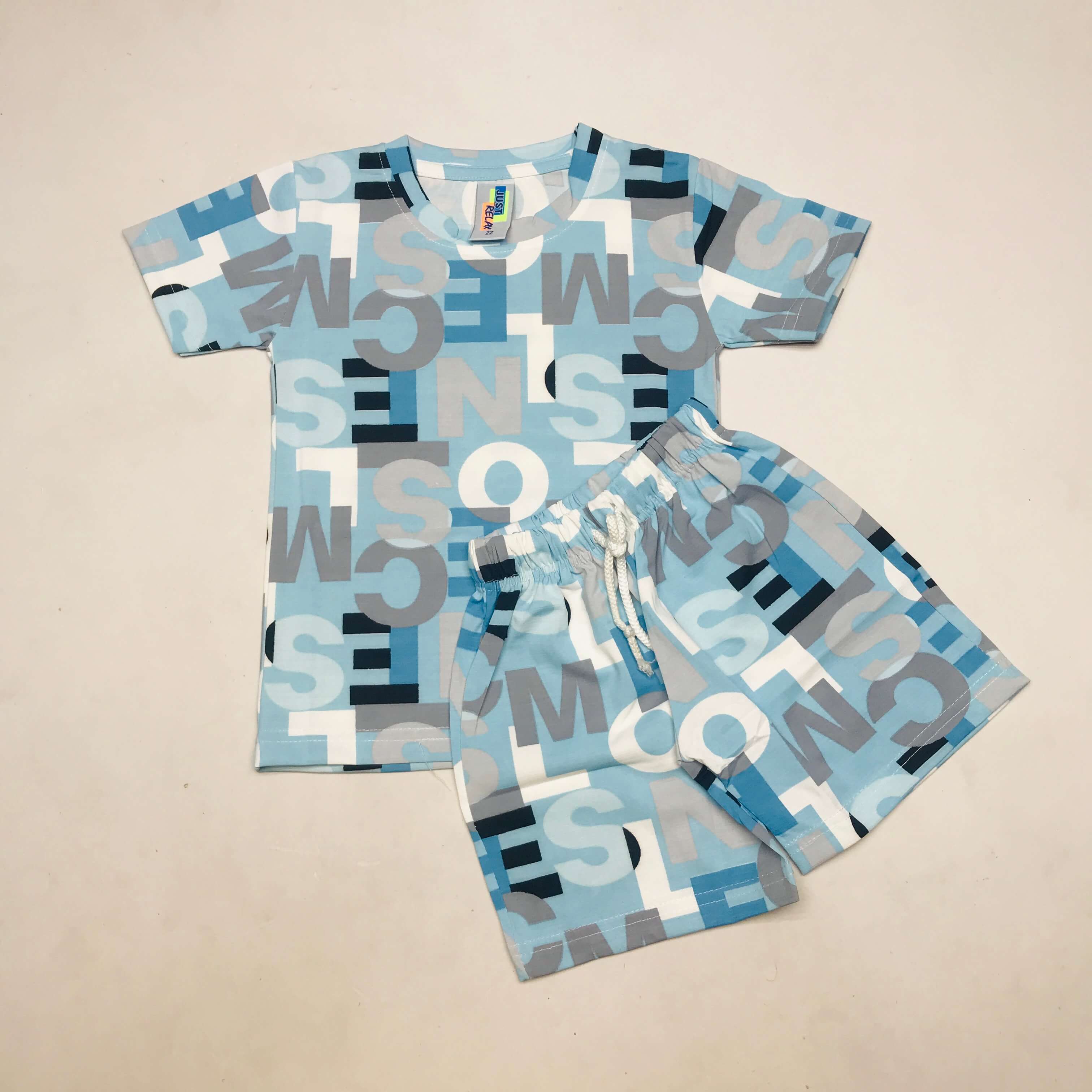 Alpha Club Kids Coord Set