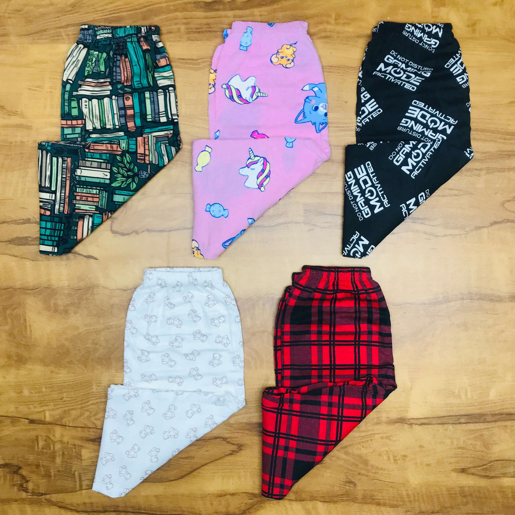 Kids Pant Combo Pack of 5