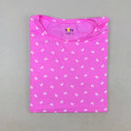 Dots Ladies Printed T-Shirt