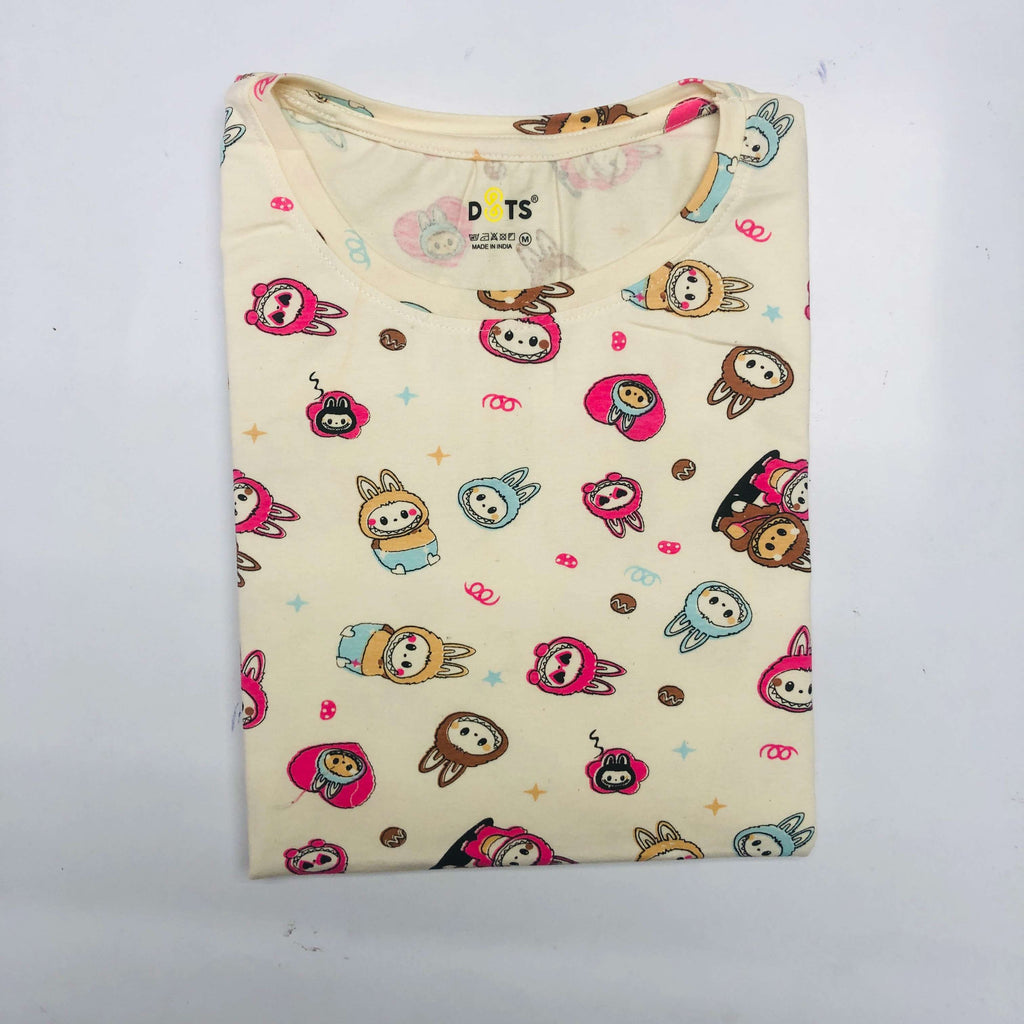 Dots Ladies T-Shirt