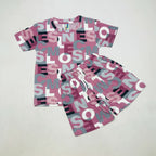 Alpha Club Kids Coord Set