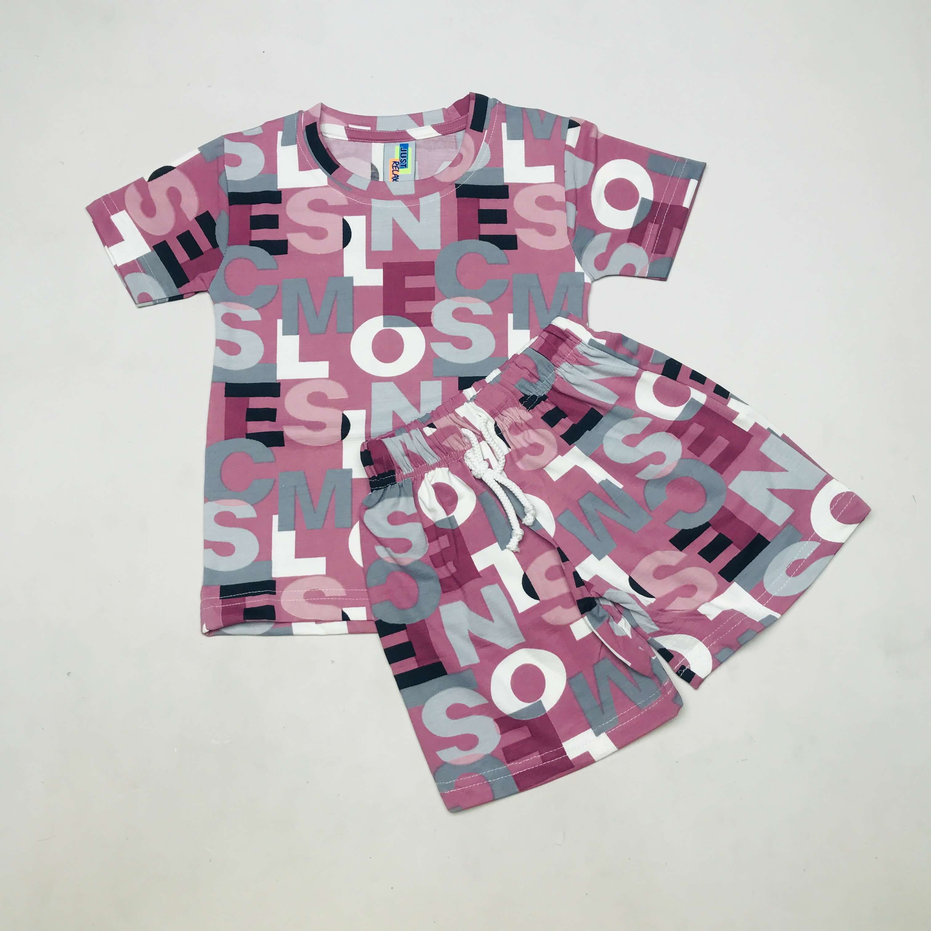 Alpha Club Kids Coord Set