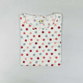 Dots Ladies Printed T-Shirt