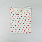 Dots Ladies Printed T-Shirt