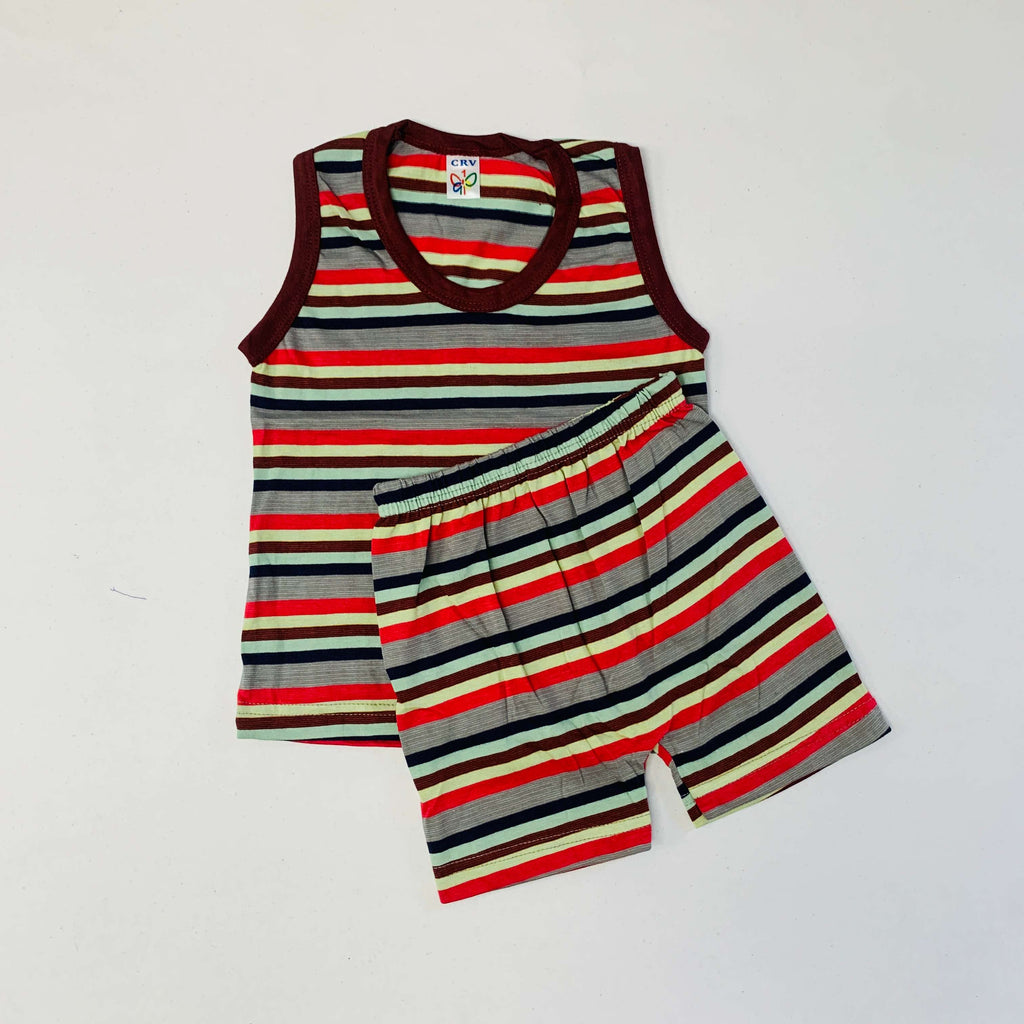 Sleeveless Nikker Set