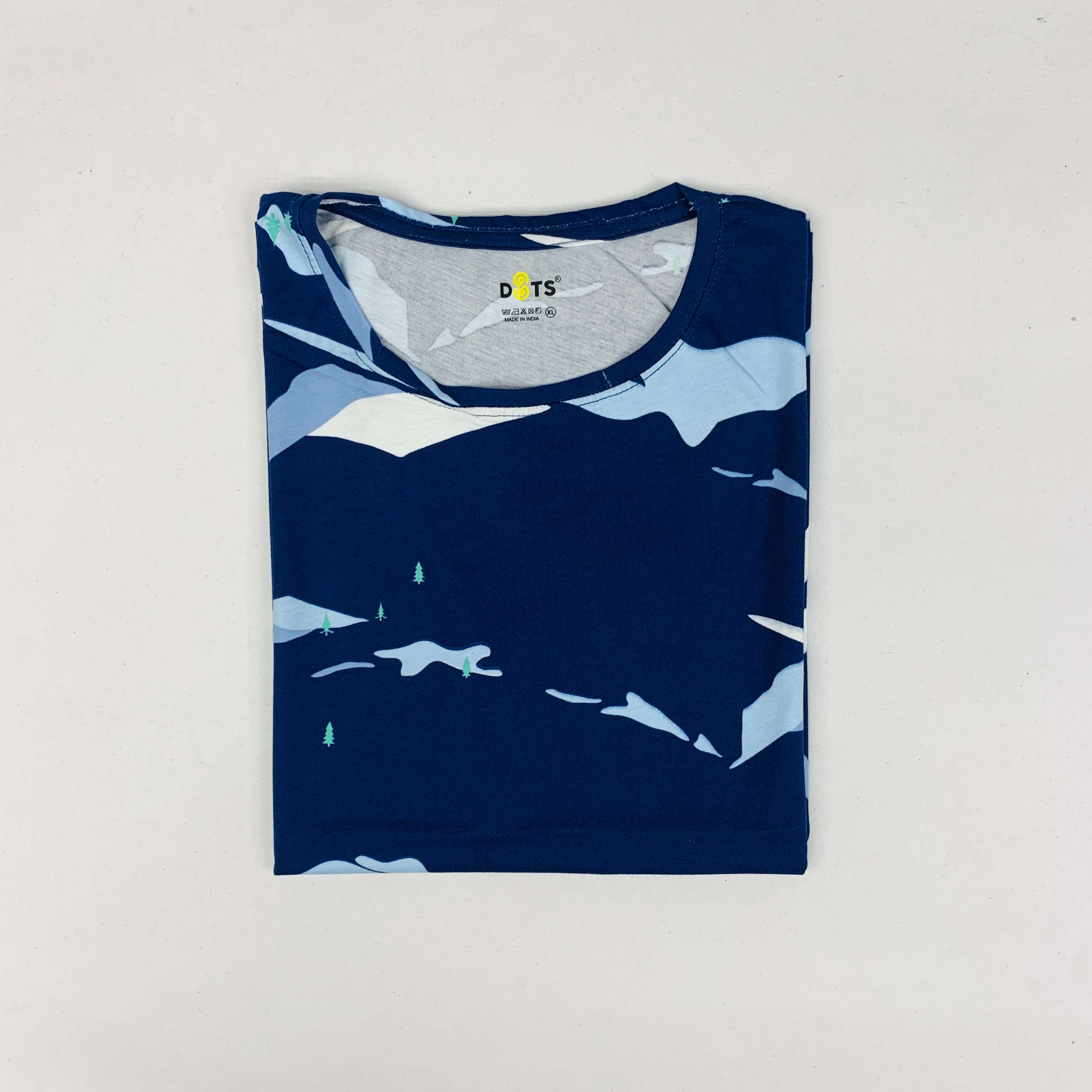 Dots Ladies Printed T-Shirt