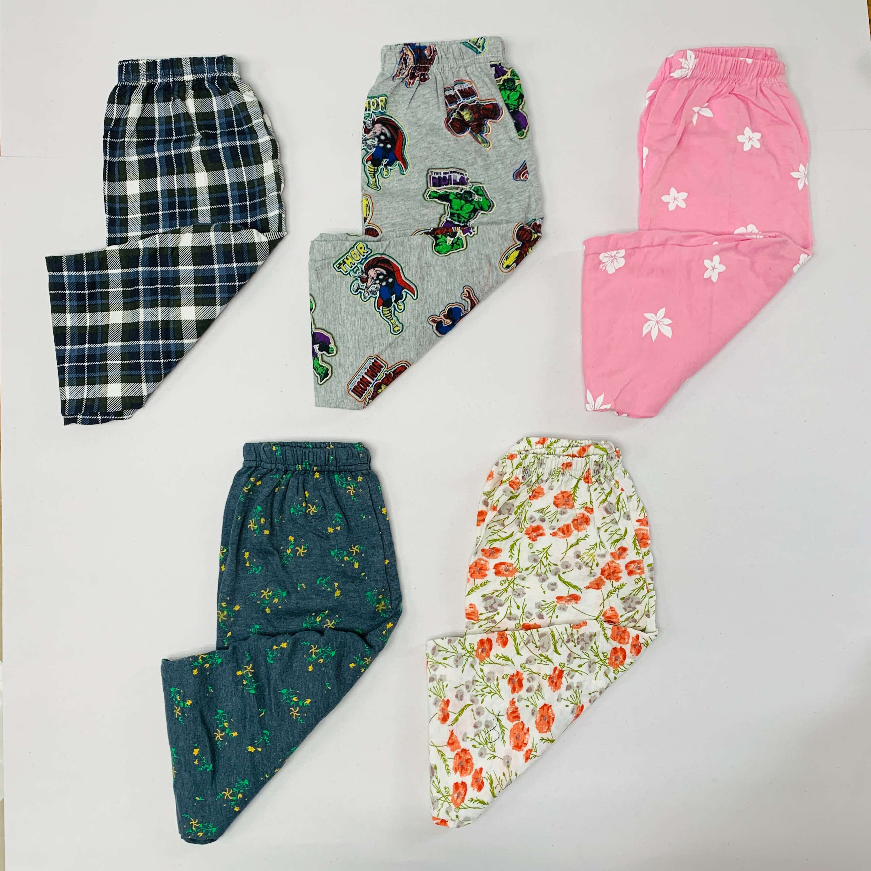 Kids Pant Combo Pack of 5