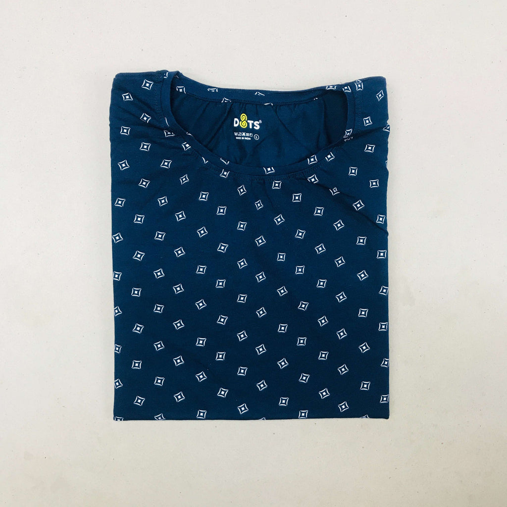Dots Ladies Printed T-Shirt