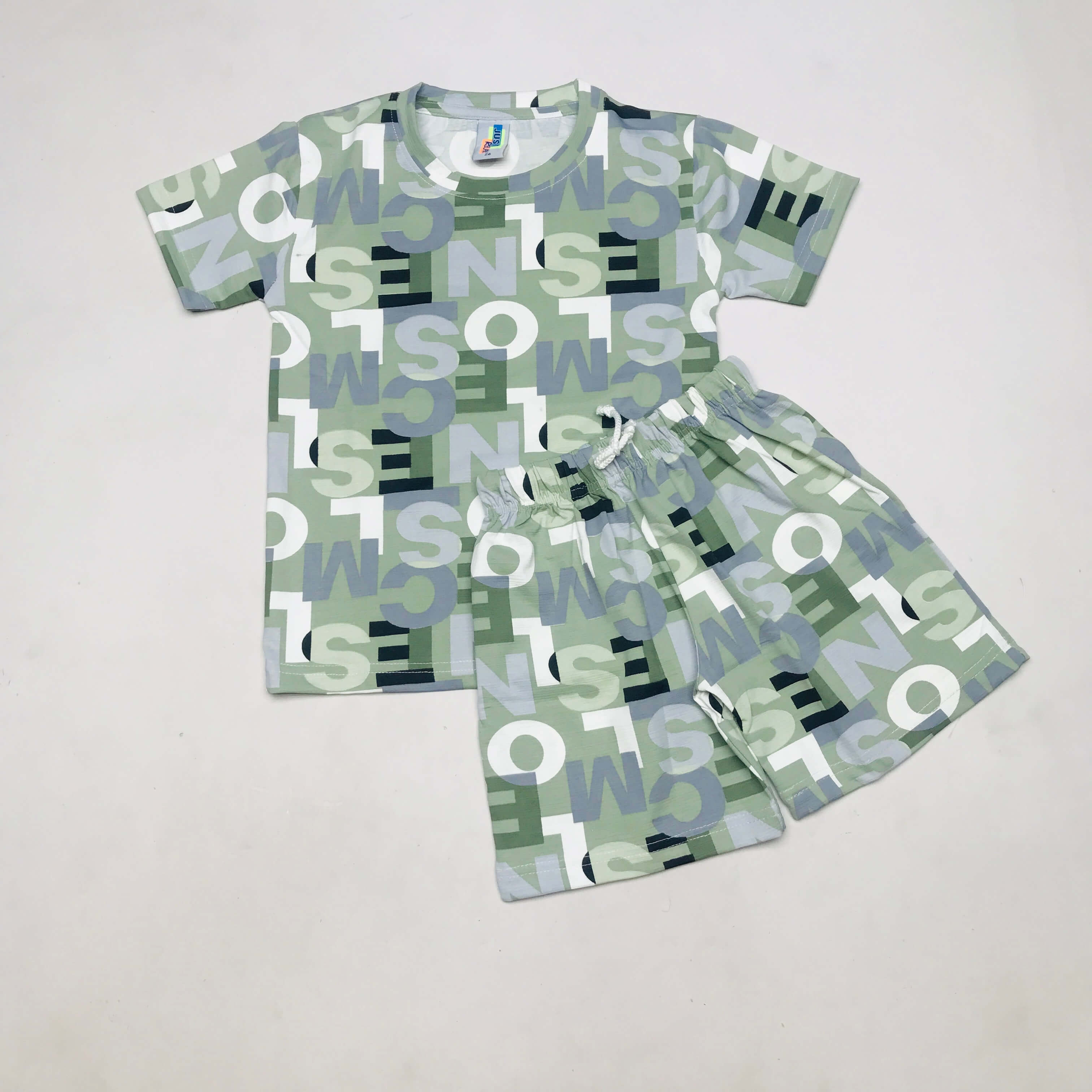 Alpha Club Kids Coord Set