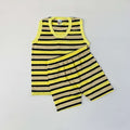 Sleeveless Nikker Set