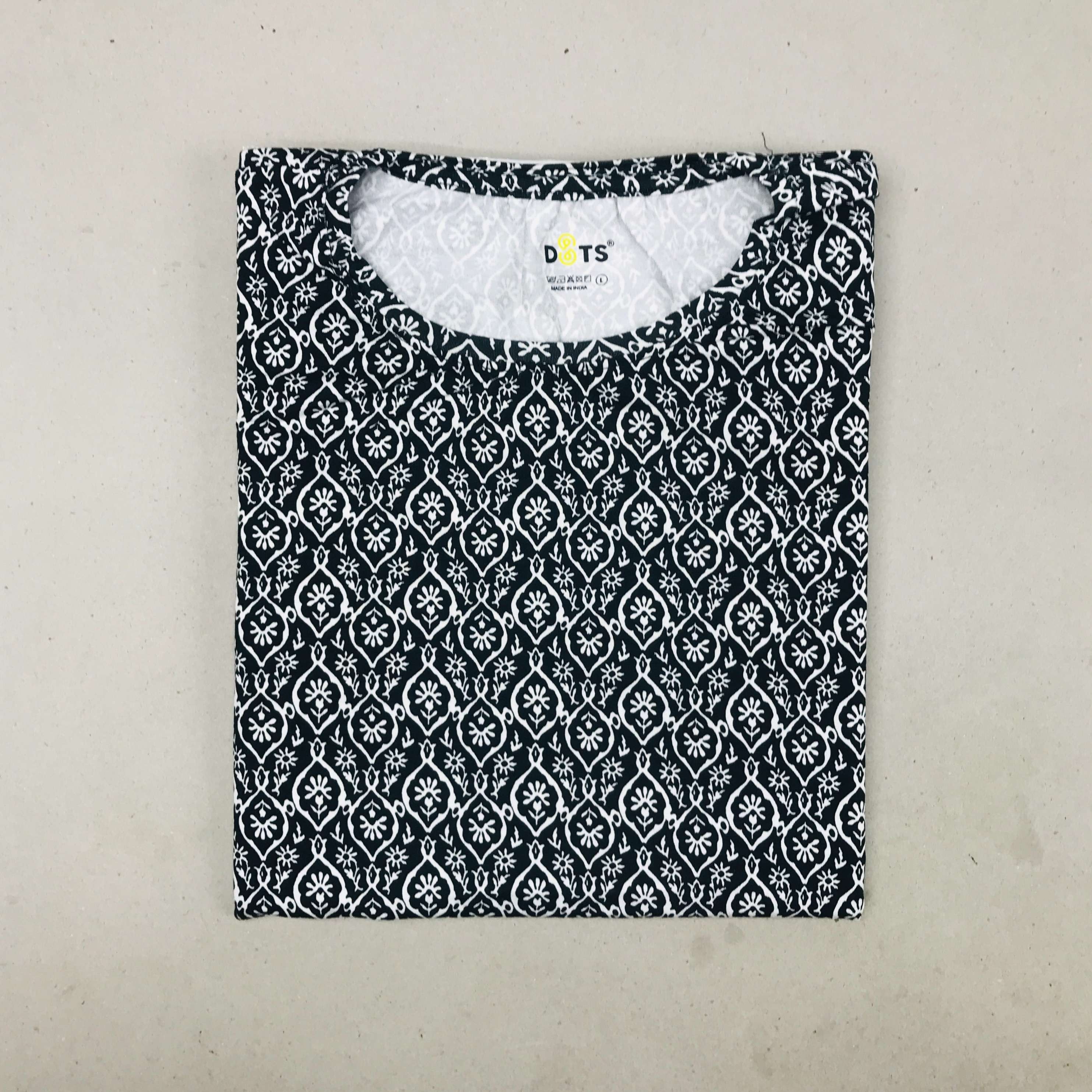 Dots Ladies Printed T-Shirt