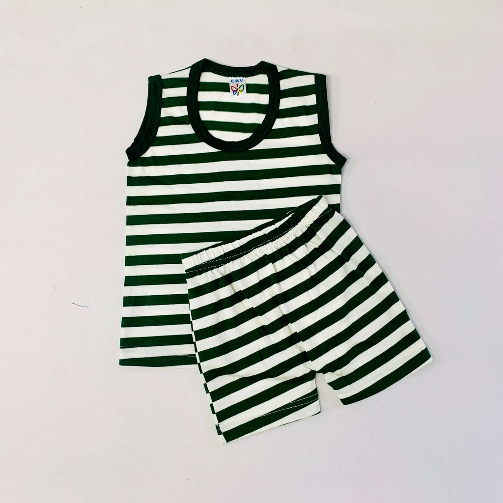 Sleeveless Nikker Set
