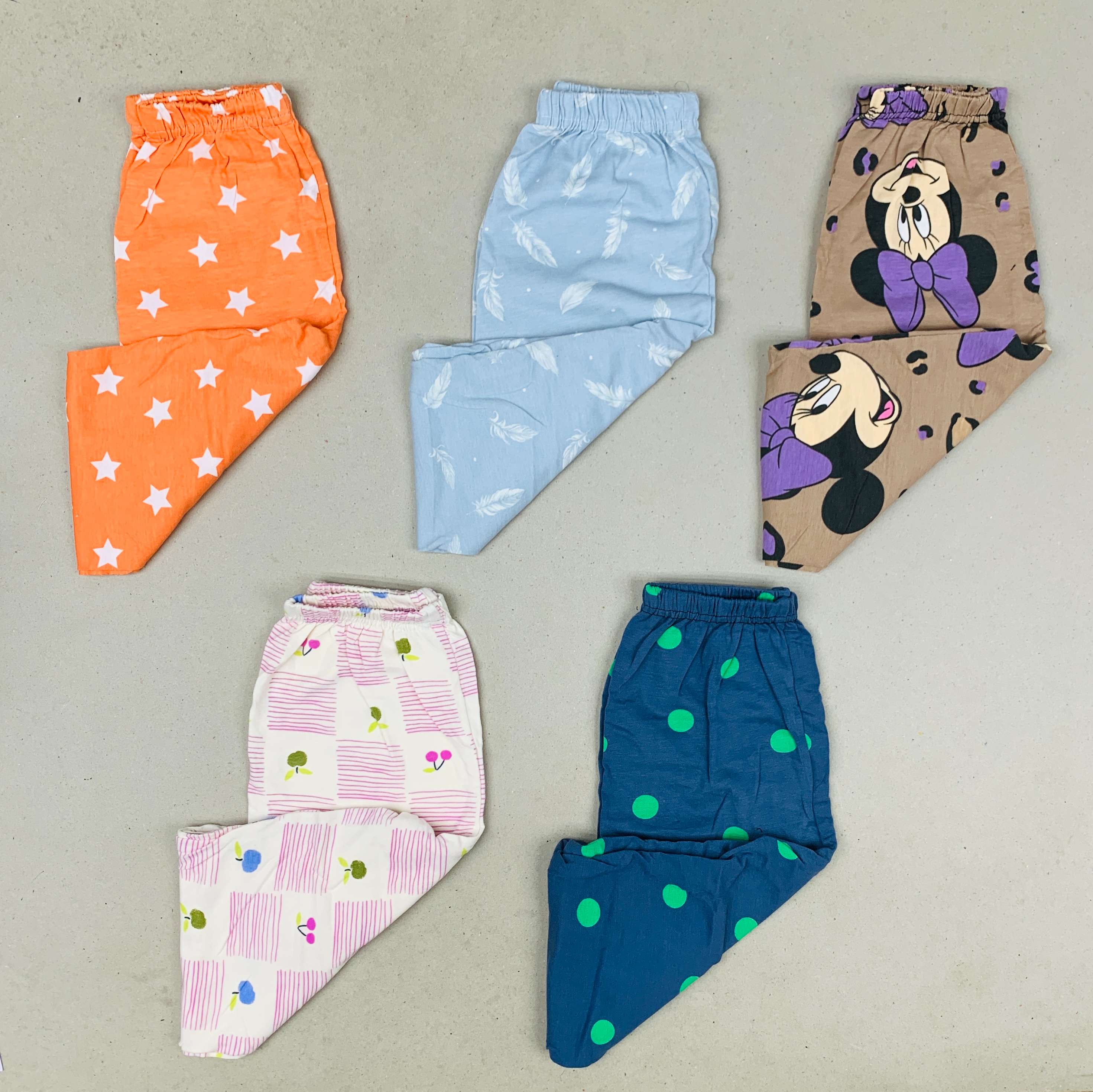 Kids Pant Combo Pack of 5