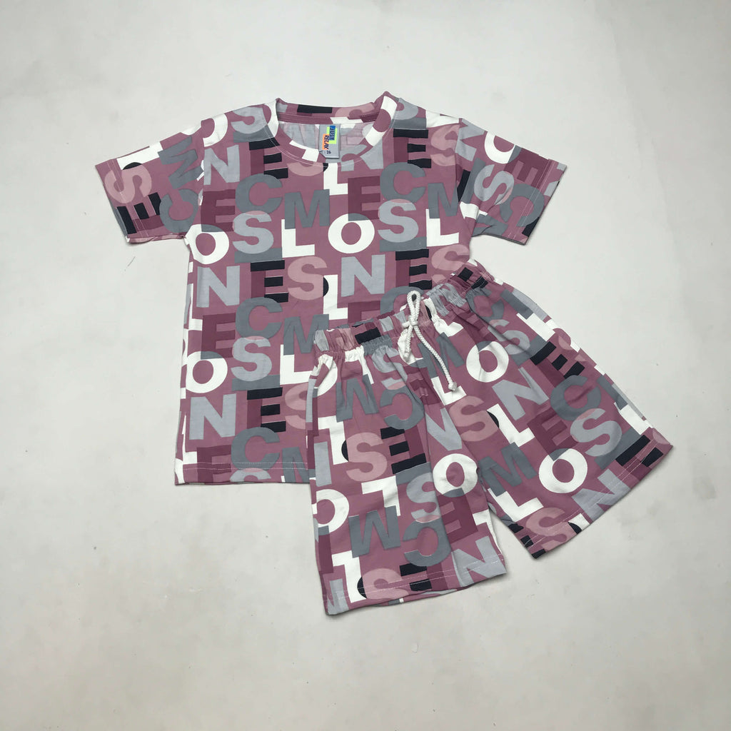Alpha Club Kids Coord Set