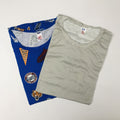 RK Ladies Tshirt Combo Pack Of 2 (34 Inch)