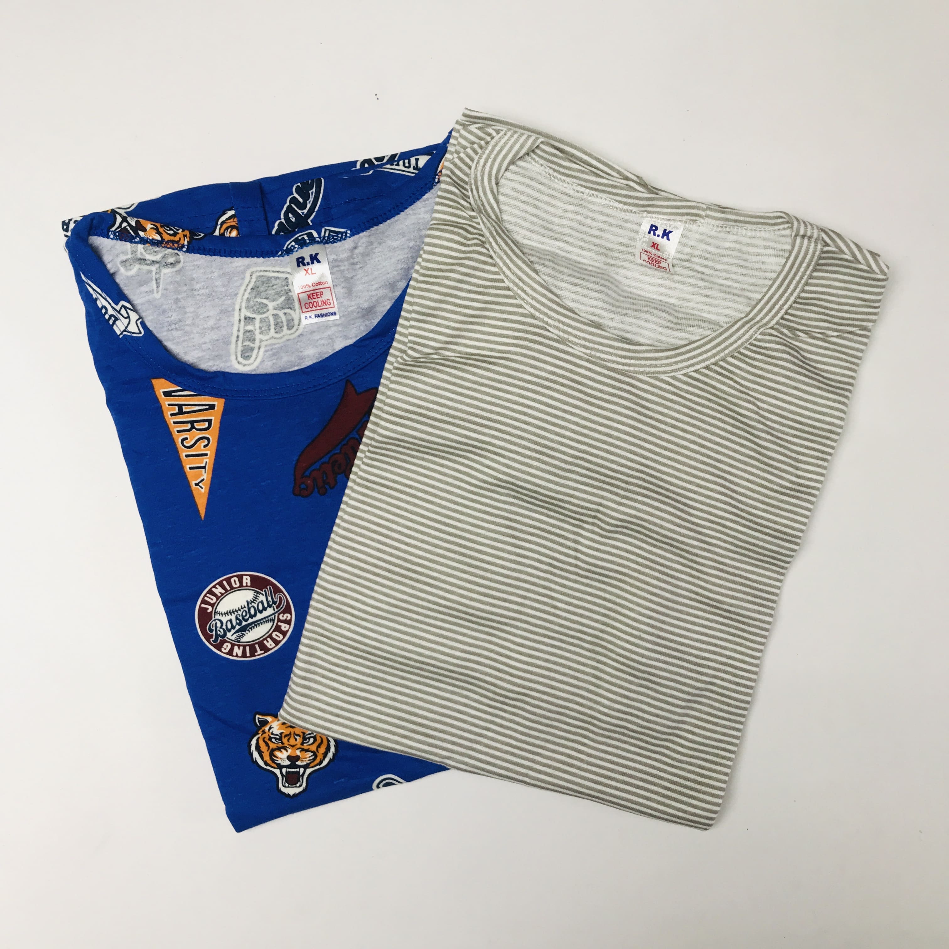 RK Ladies Tshirt Combo Pack Of 2 (34 Inch)