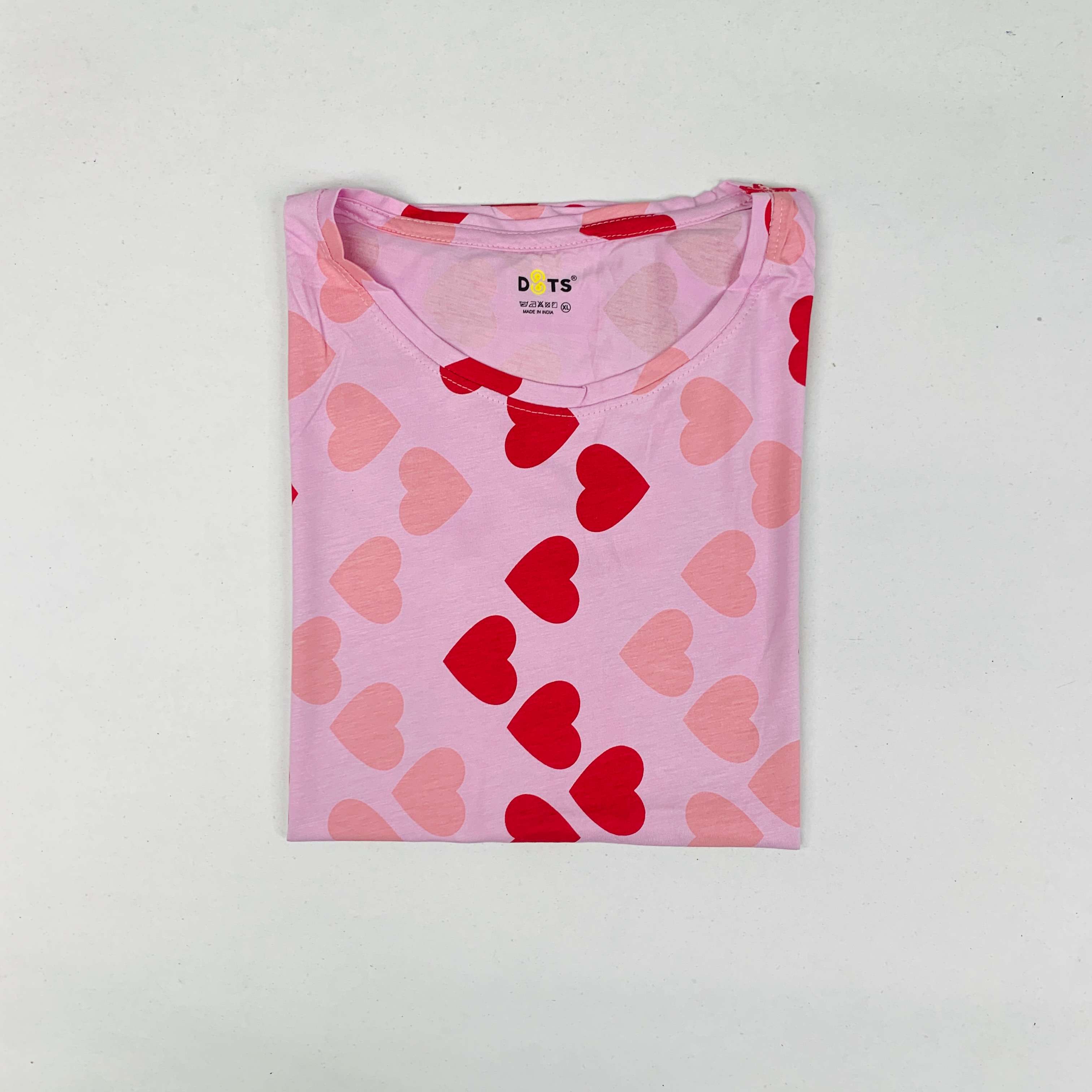 Dots Ladies Printed T-Shirt