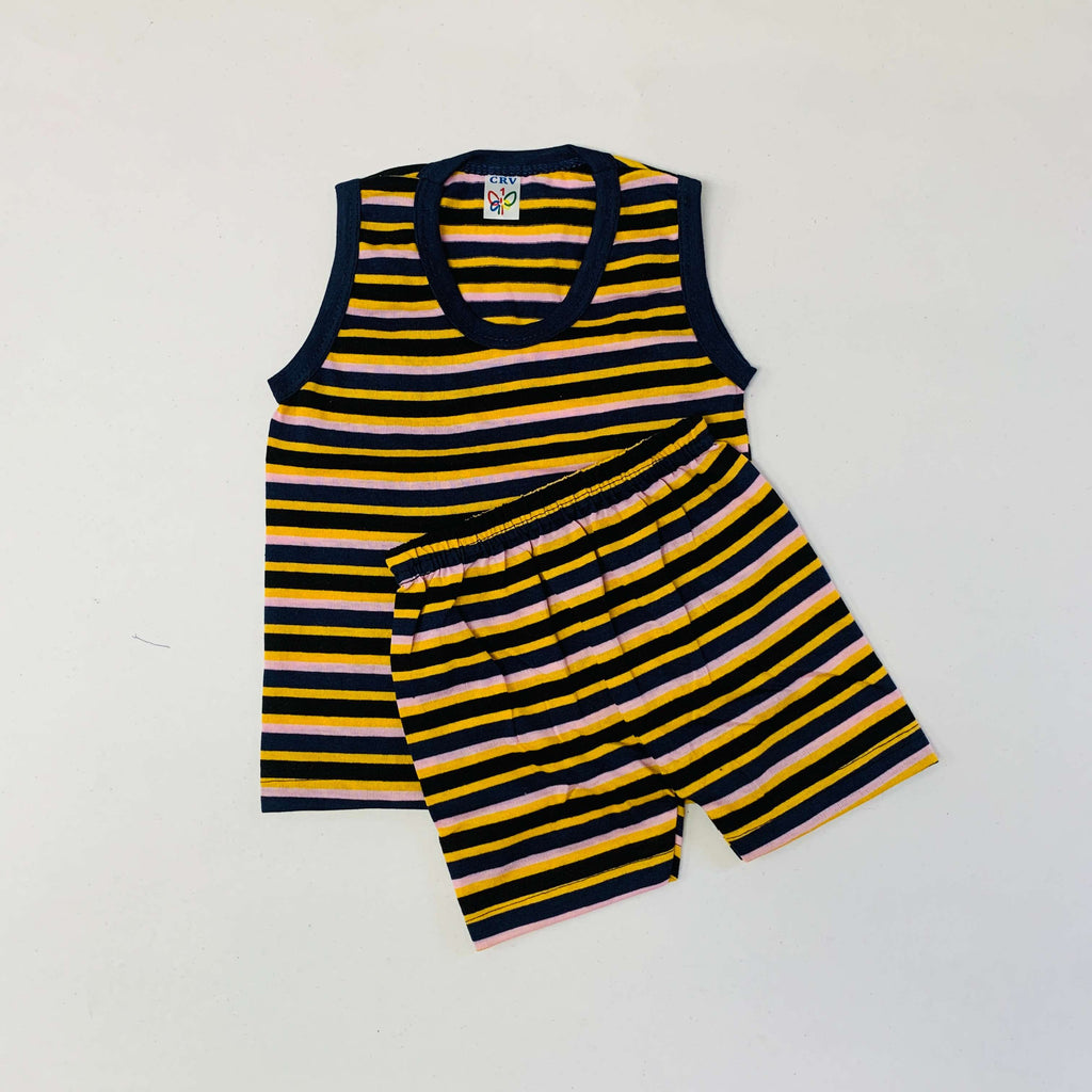 Sleeveless Nikker Set