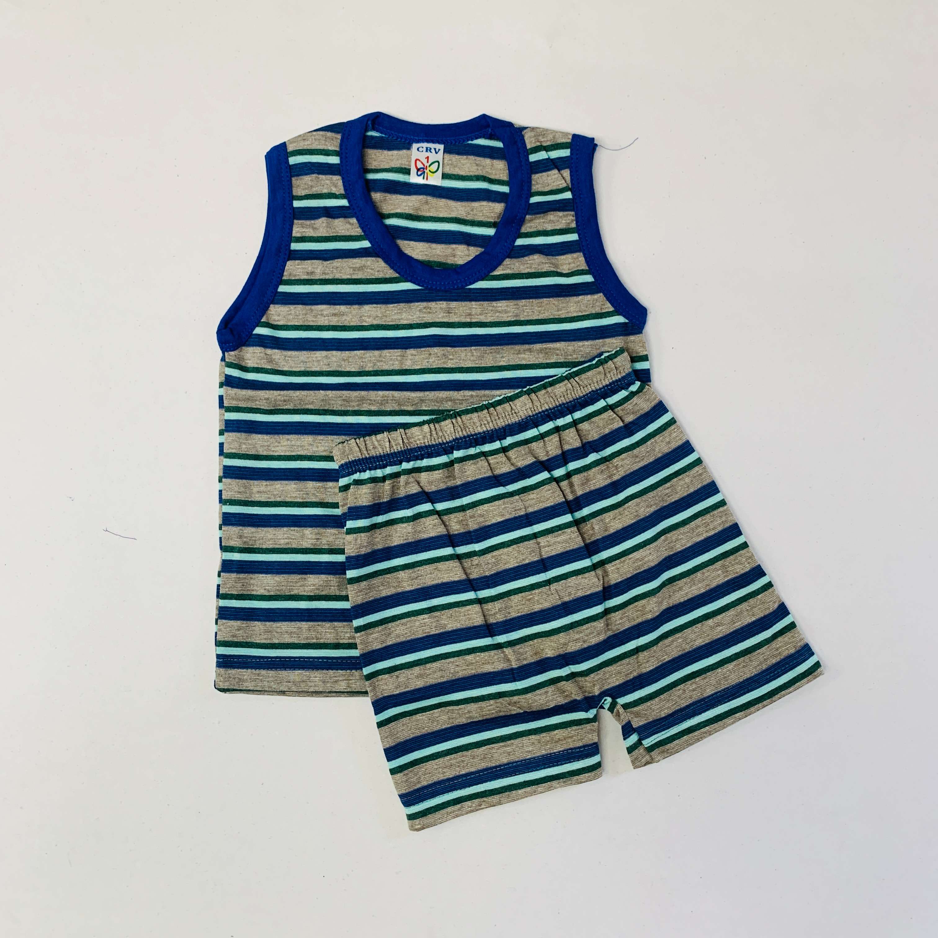 Sleeveless Nikker Set
