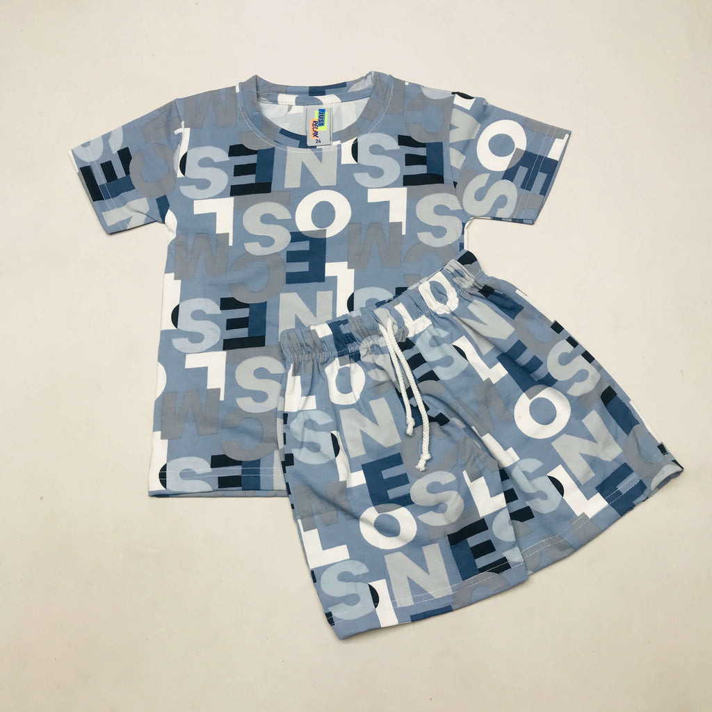 Alpha Club Kids Coord Set