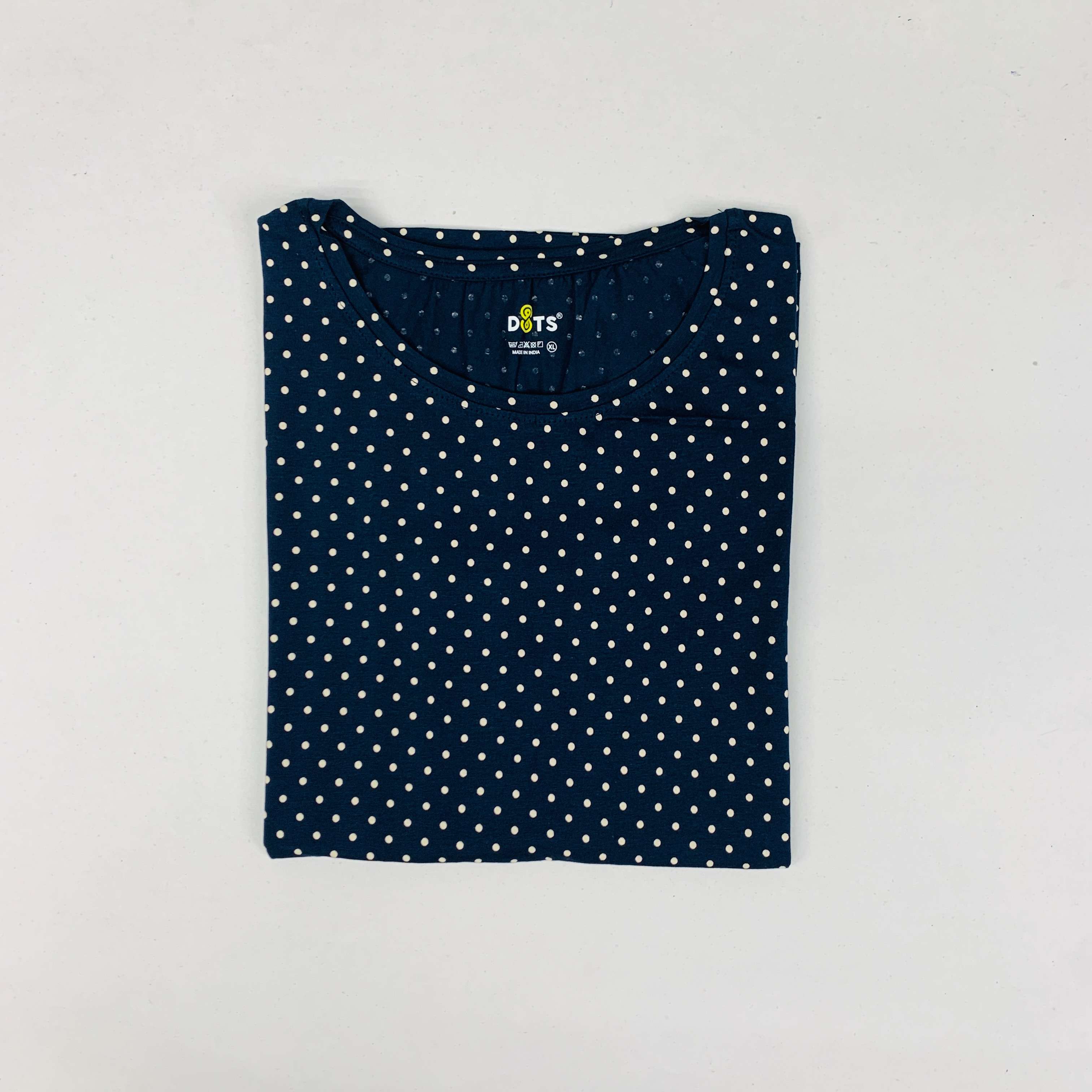 Dots Ladies Printed T-Shirt