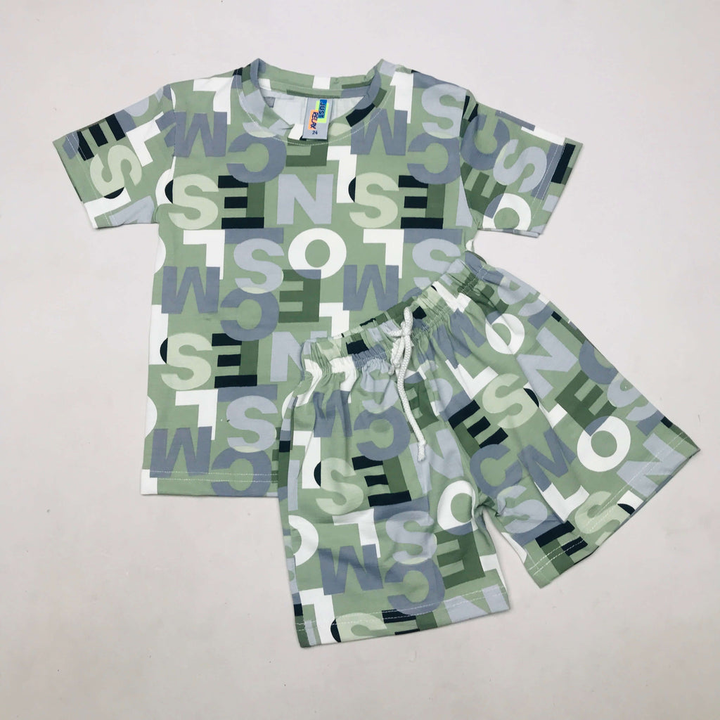 Alpha Club Kids Coord Set