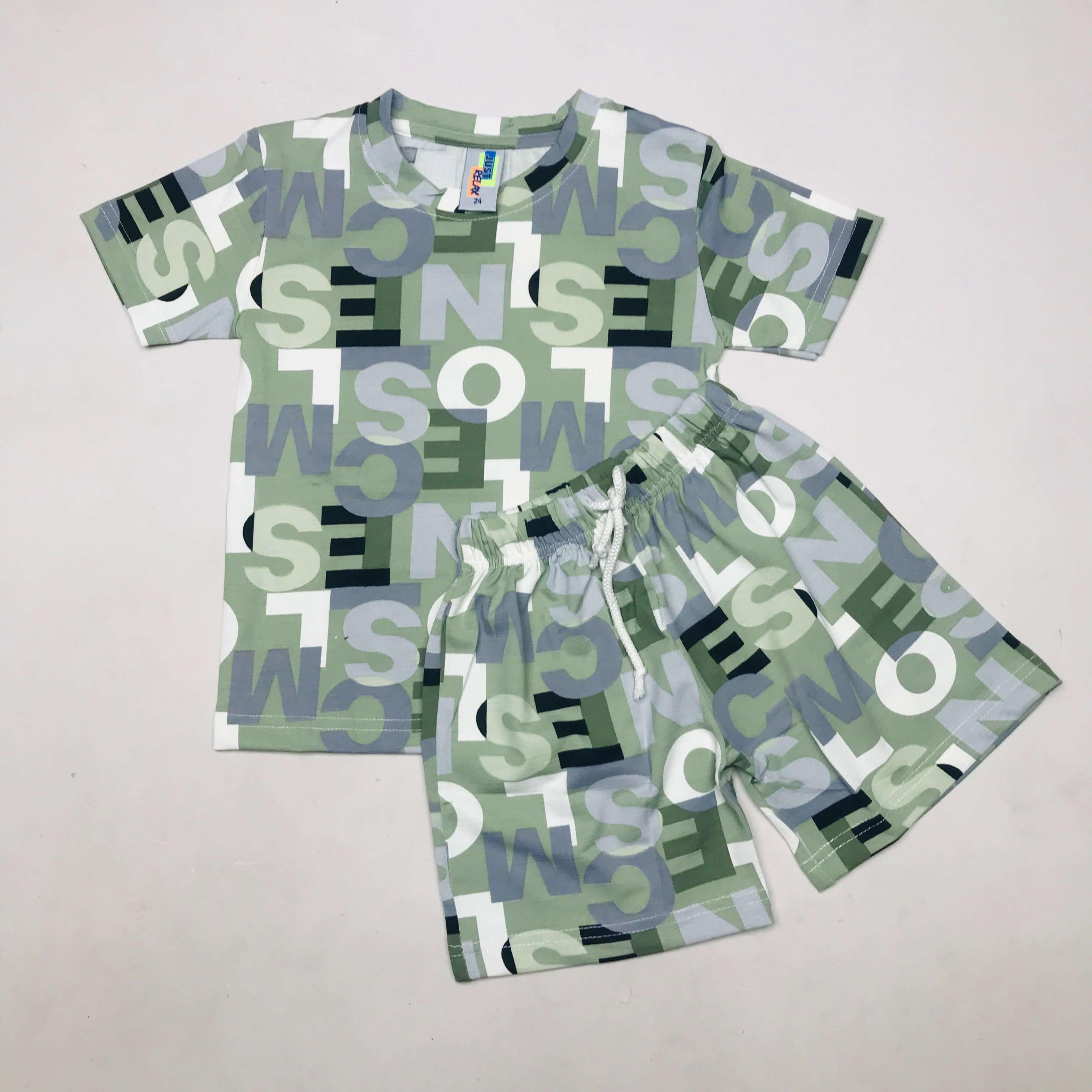 Alpha Club Kids Coord Set