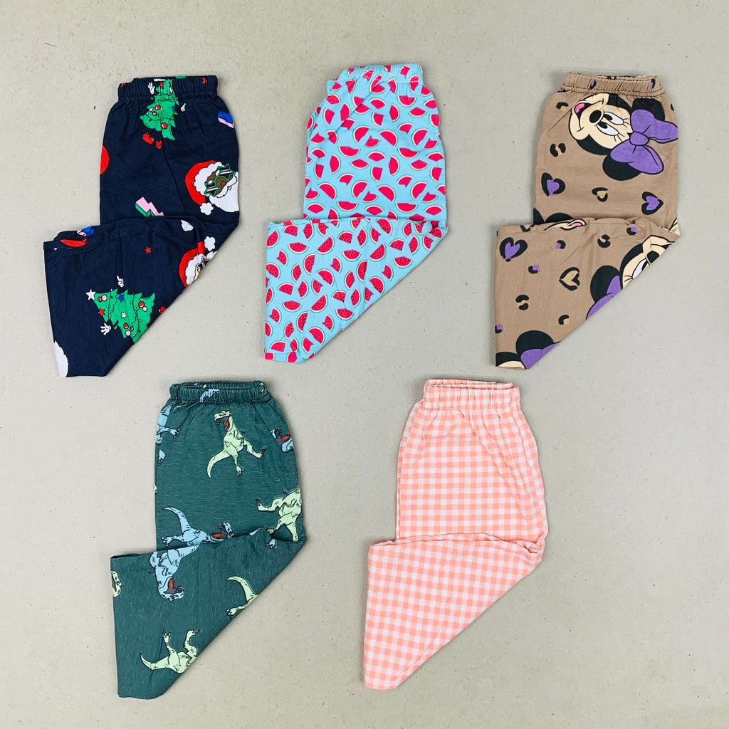 Kids Pant Combo Pack of 5