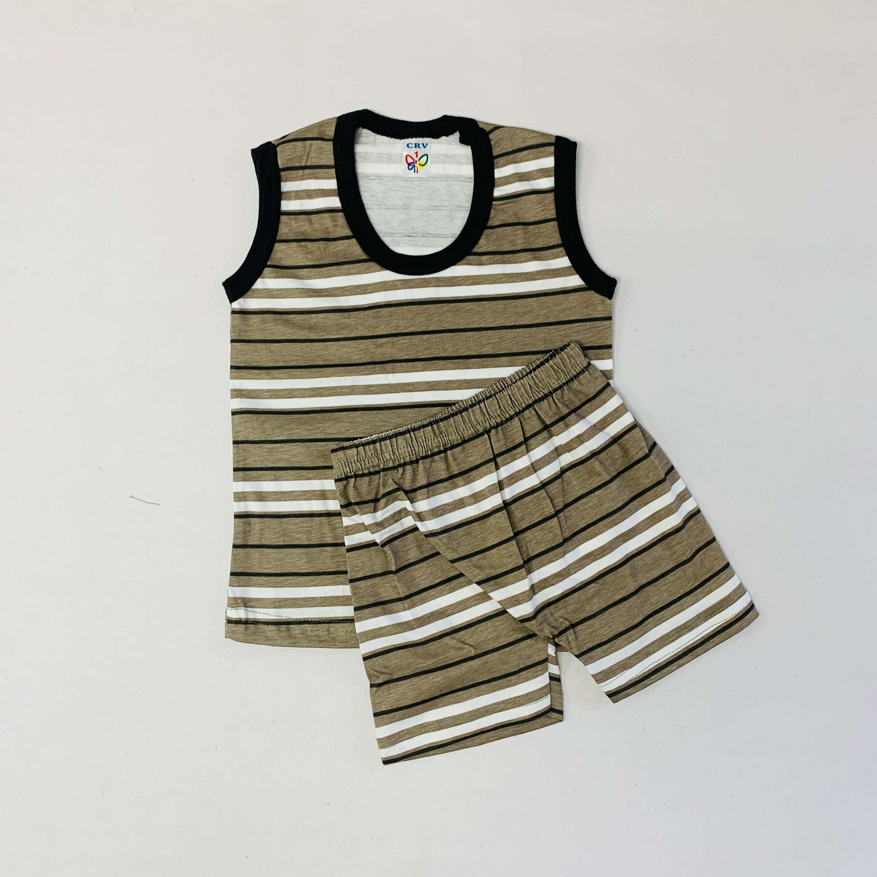 Sleeveless Nikker Set