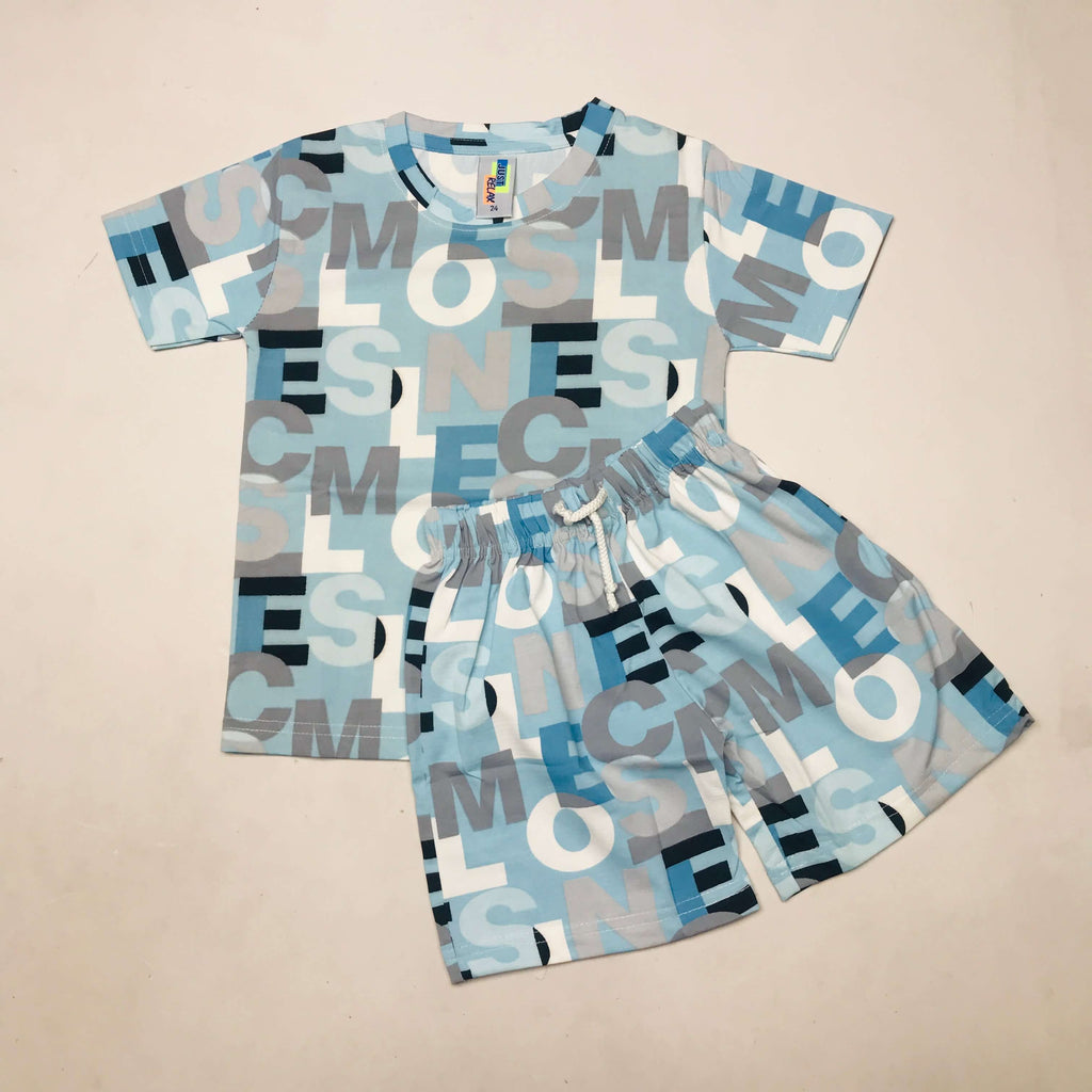 Alpha Club Kids Coord Set