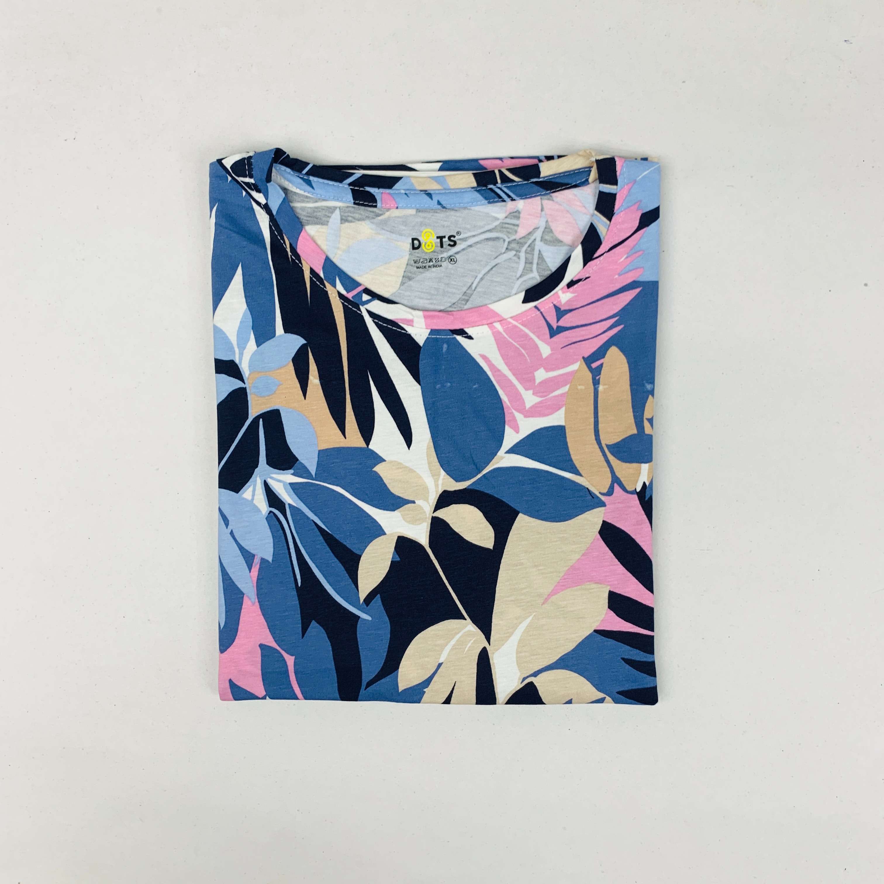 Dots Ladies Printed T-Shirt