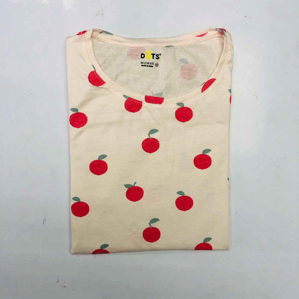 Dots Ladies T-Shirt