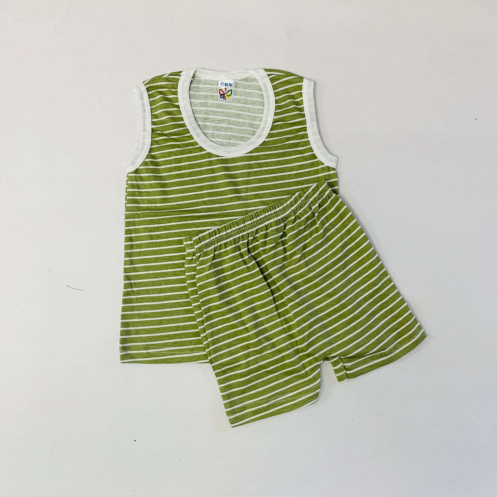 Sleeveless Nikker Set