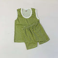 Sleeveless Nikker Set
