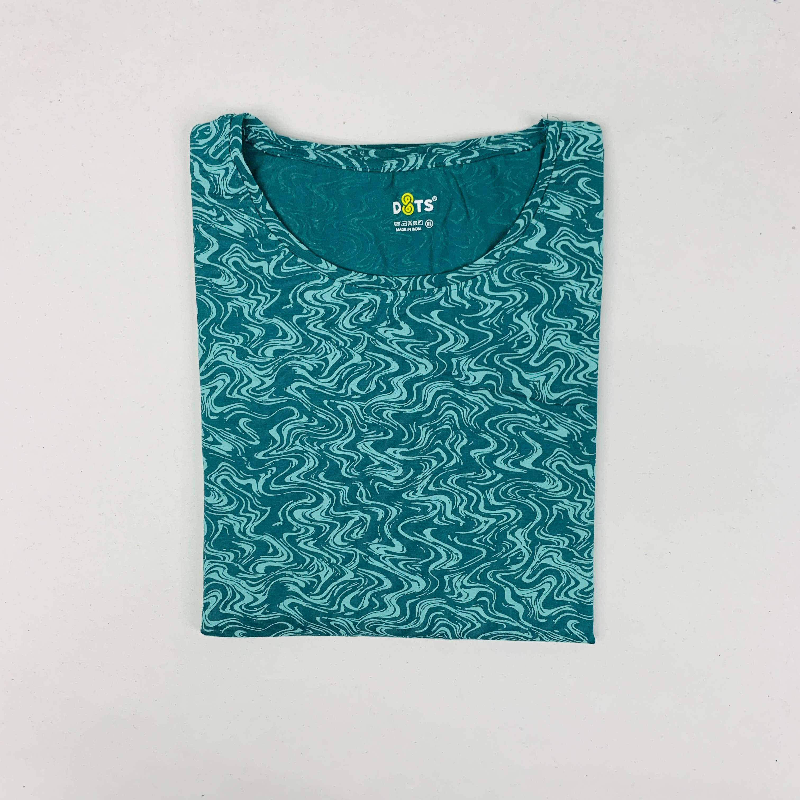 Dots Ladies Printed T-Shirt