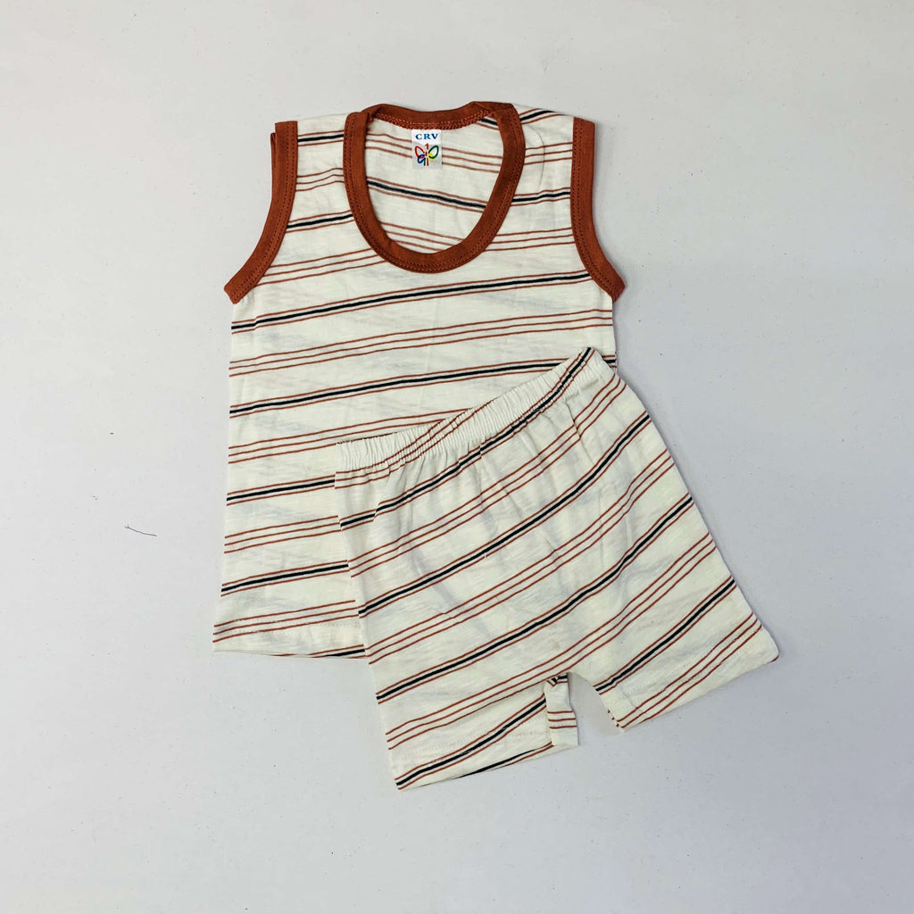 Sleeveless Nikker Set