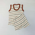 Sleeveless Nikker Set