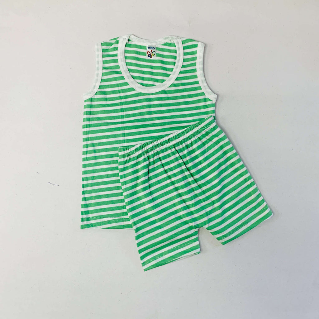 Sleeveless Nikker Set