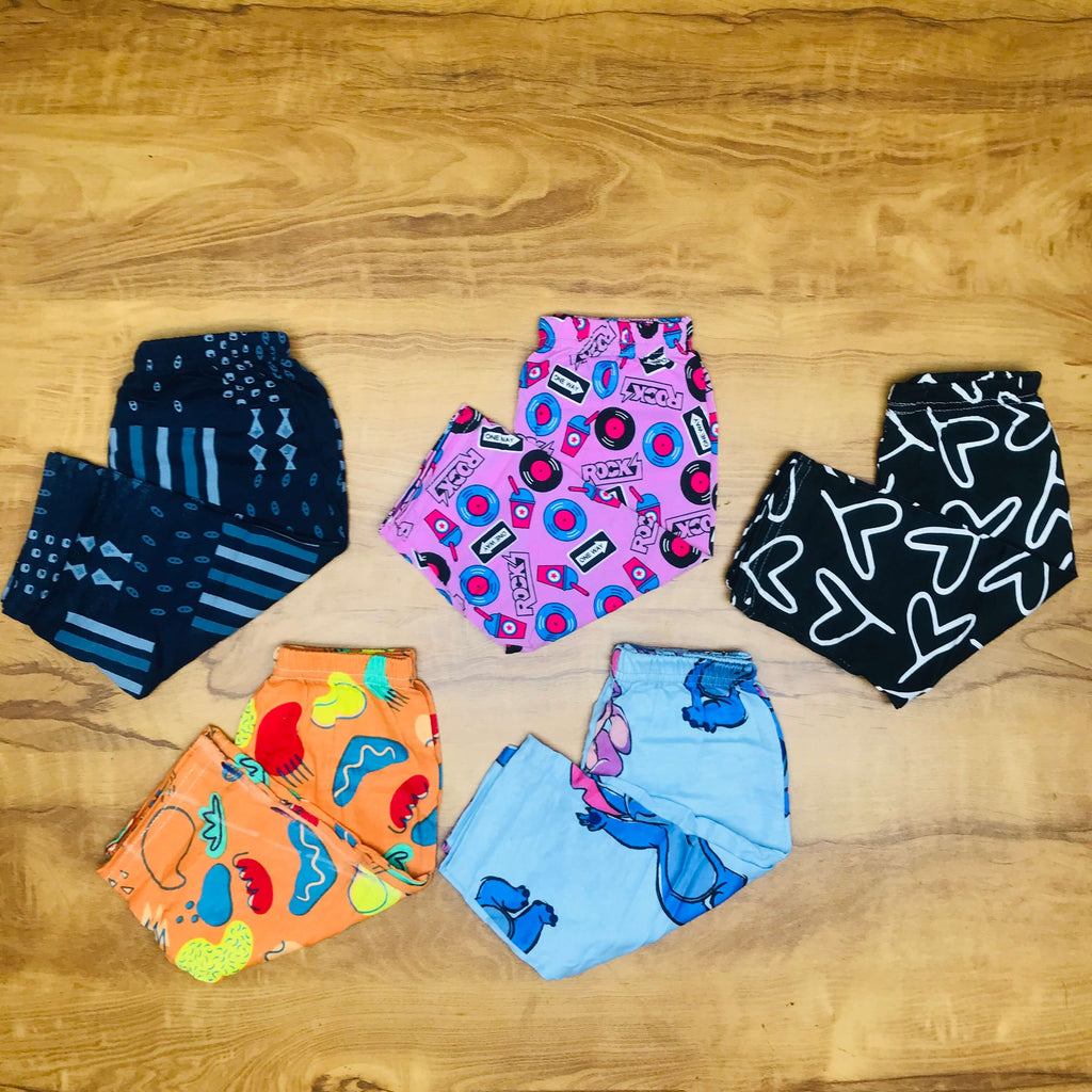 Kids Pant Combo Pack of 5